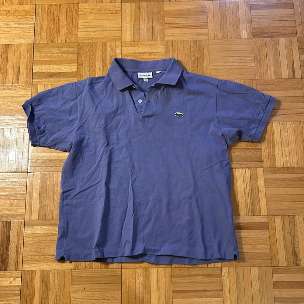 LACOSTE POLO SHIRT SZ XL